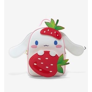 Her Universe Cinnamoroll Strawberry Mini Backpack